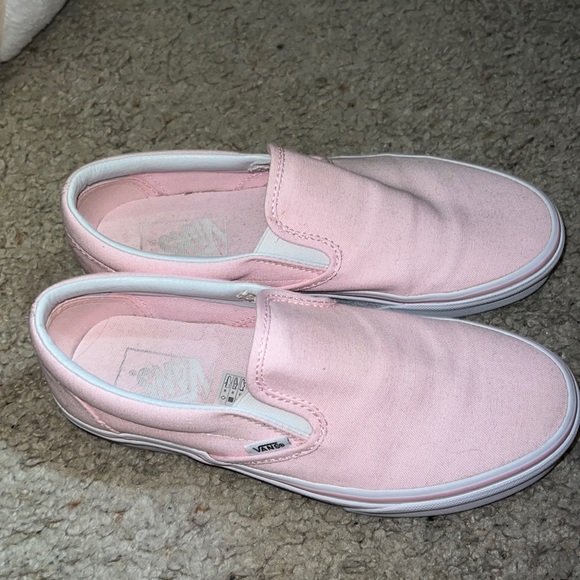 Vans Shoes - Pink Vans Slip On’s